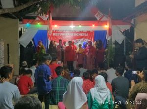 Suasana acara
