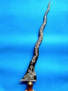 Keris Pamor Lawe Sak Ukel