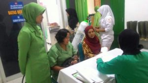 24. Persit Brigif Mekanis 6 Kostrad Ikuti Tes IVA (7)