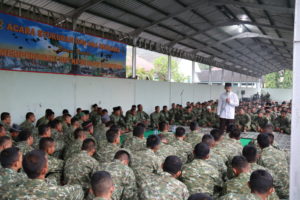 72. Peringati HUT Ke-56 Divif 2 Kostrad, Yonif Mekanis 412 Kostrad Gelar Syukuran dan Doa Bersama (3)