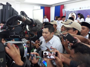 Ketua Umum Partai Perindo Hary Tanoesoedibjo