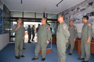 Sketsa Indonesia - lanud