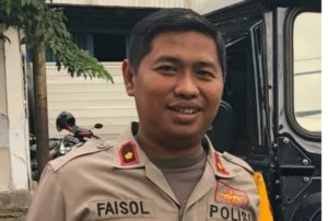 Wakapolres Pelabuhan Tanjung Perak, Kompol Ahmad Faisol Amir S.I.K., M.Si