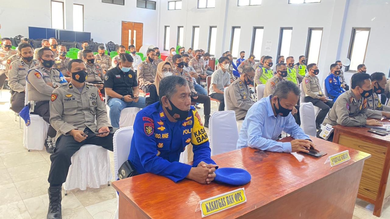 Matangkan Kesiapan Personil PAM Hari Raya Idul Fitri 1422 ...